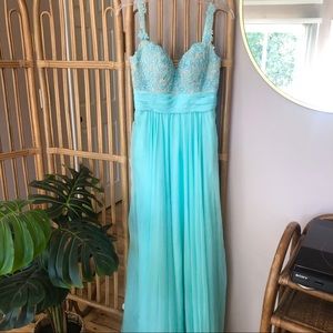 La Femme mint formal dress ⭐️